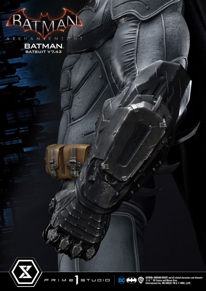 PRIME 1 STUDIOS - Dc Comics - Batman Arkham Knight 1:3 Statue Batman Batsuit v.743