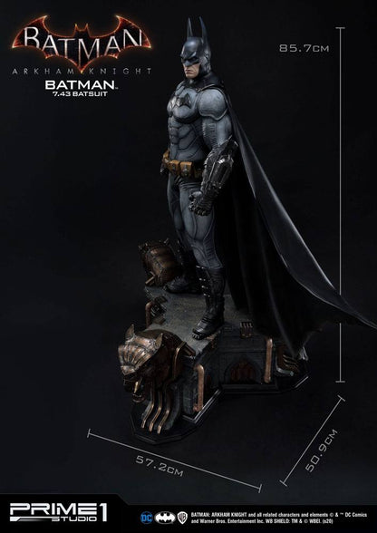 PRIME 1 STUDIOS - Dc Comics - Batman Arkham Knight 1:3 Statue Batman Batsuit v.743