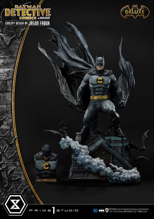 PRIME 1 STUDIOS - Dc Comics - Statue Batman Detective Comics #1000 Concept Design by Jason Fabok DX Bonus Ver