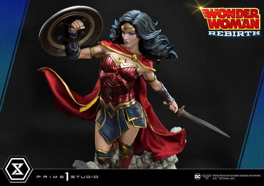 PRIME 1 STUDIOS - Dc Comics - Statue 1:3 Wonder Woman Rebirth