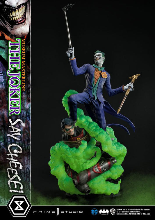PRIME 1 STUDIOS - Dc Comics - Statue 1:3 The Joker Say Cheese