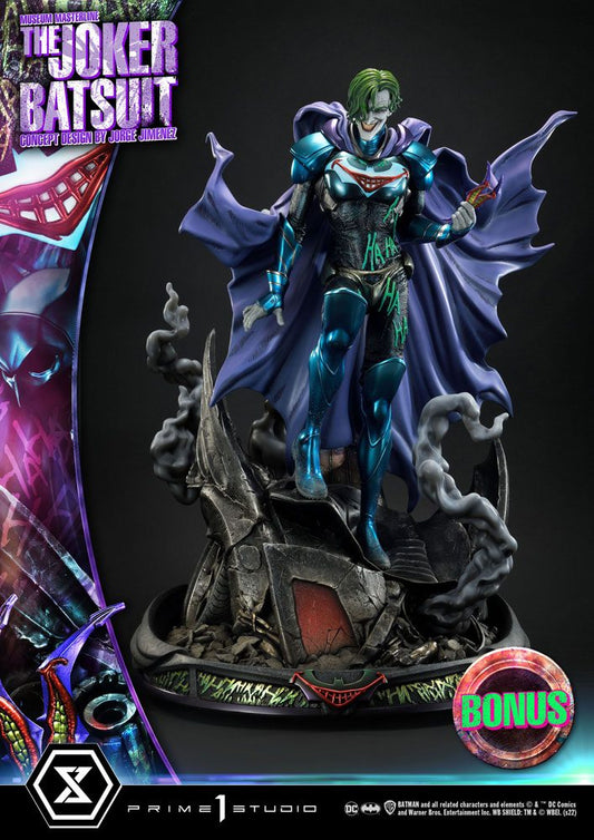 PRIME 1 STUDIOS - Dc Comics - Museum Masterline Statue 1:3 The Joker Concept Design by Jorge Jimenez Bonus Ver