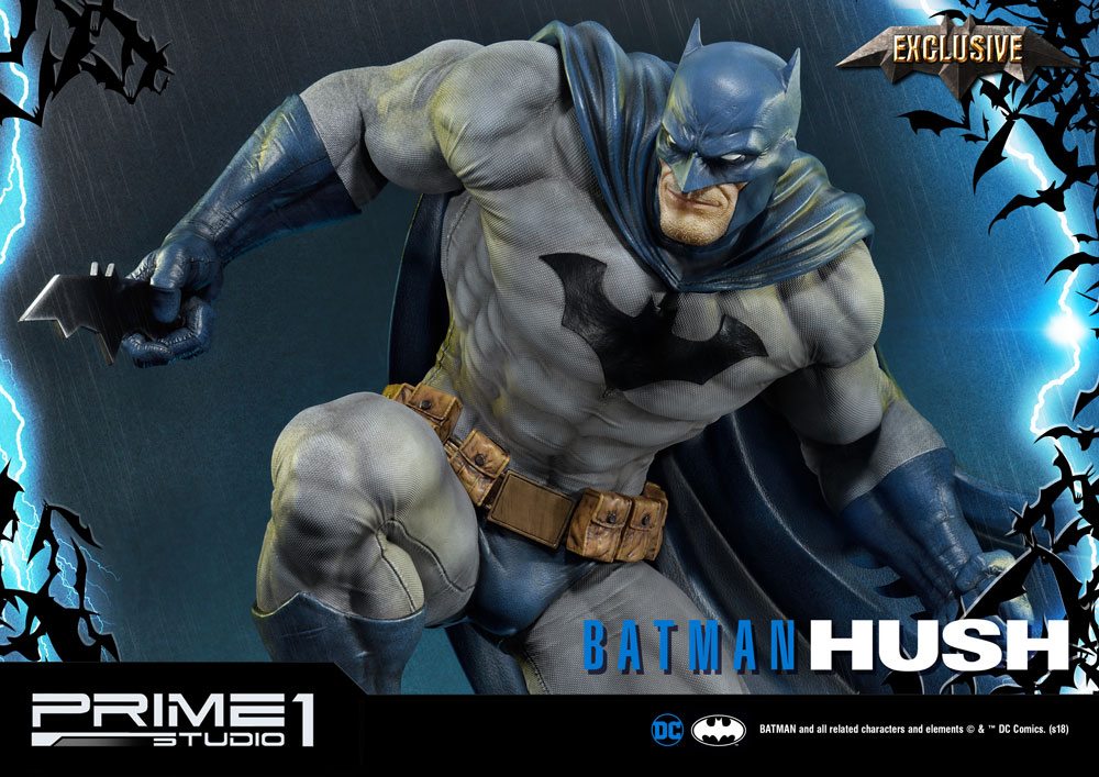 PRIME 1 STUDIOS - Dc Comics - Batman Hush - Dc Comics - Batman EXCLUSIVE - 1:3 Statue