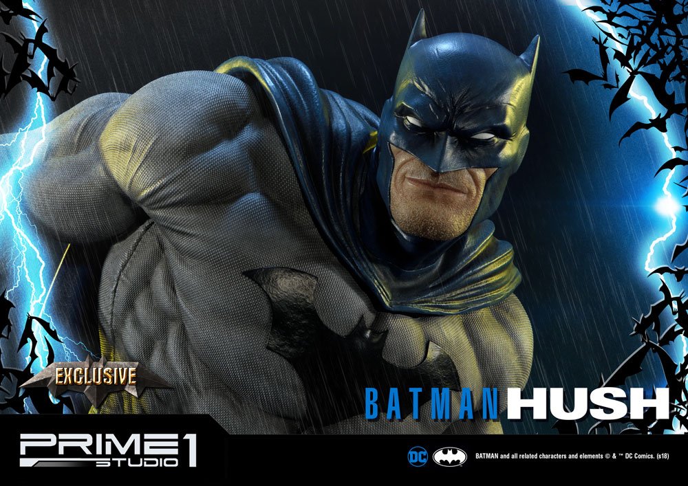 PRIME 1 STUDIOS - Dc Comics - Batman Hush - Dc Comics - Batman EXCLUSIVE - 1:3 Statue