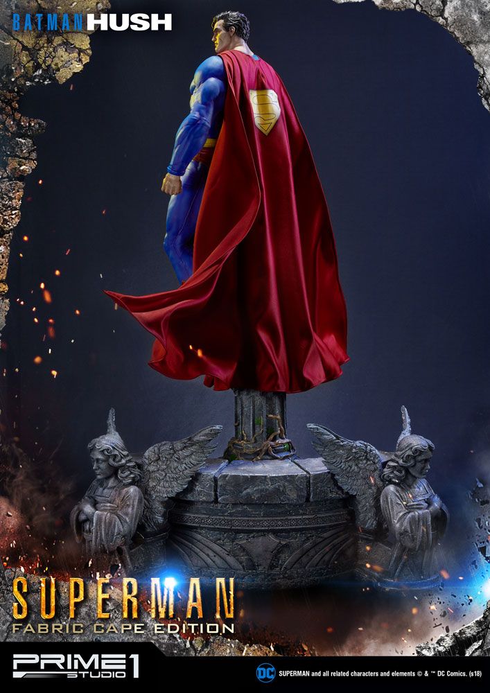 PRIME 1 STUDIOS - Dc Comics - Superman Fabric Cape Edition - 1:3 Statue