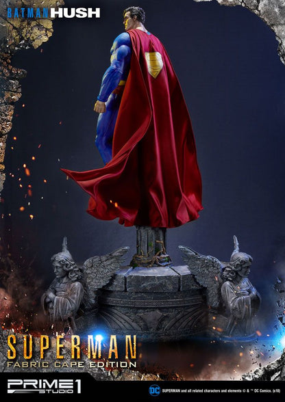 PRIME 1 STUDIOS - Dc Comics - Superman Fabric Cape Edition - 1:3 Statue