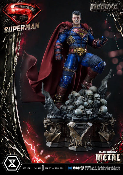 PRIME 1 STUDIOS - Dc Comics - Statue 1:3 Superman DeLuxe Bonus Ver