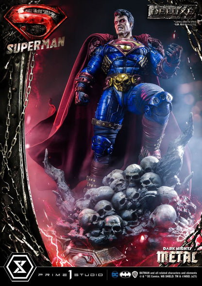 PRIME 1 STUDIOS - Dc Comics - Statue 1:3 Superman DeLuxe Bonus Ver