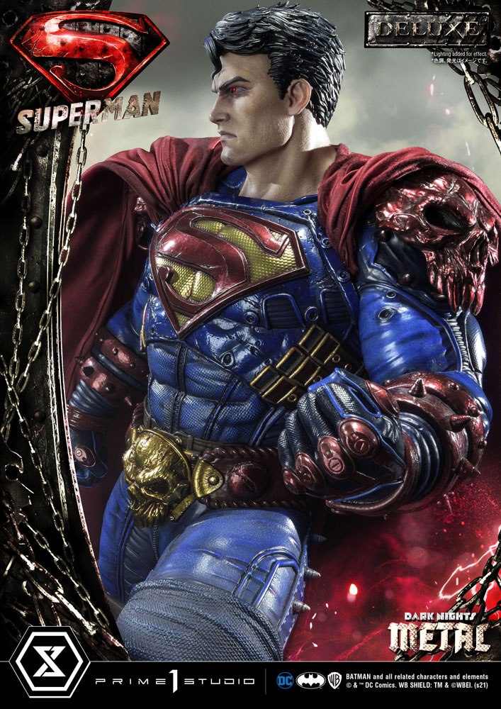 PRIME 1 STUDIOS - Dc Comics - Statue 1:3 Superman DeLuxe Bonus Ver