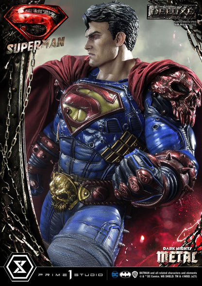 PRIME 1 STUDIOS - Dc Comics - Statue 1:3 Superman DeLuxe Bonus Ver