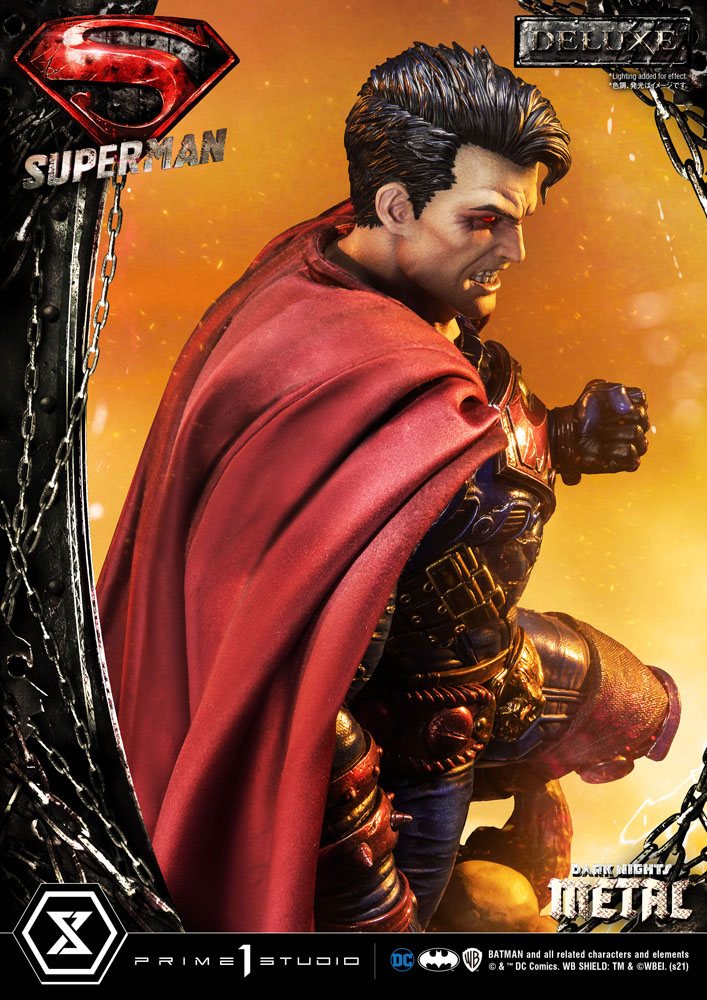 PRIME 1 STUDIOS - Dc Comics - Statue 1:3 Superman DeLuxe Bonus Ver