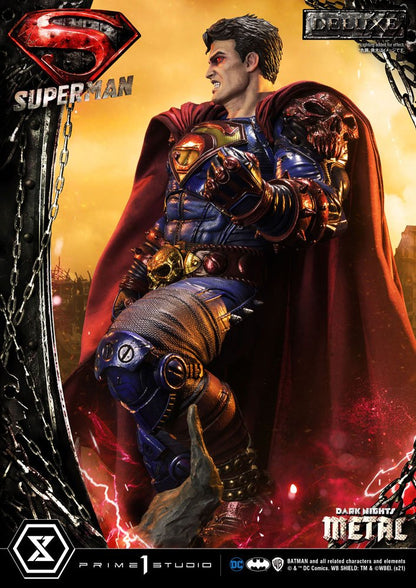 PRIME 1 STUDIOS - Dc Comics - Statue 1:3 Superman DeLuxe Bonus Ver