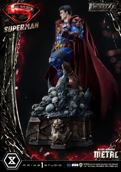 PRIME 1 STUDIOS - Dc Comics - Statue 1:3 Superman DeLuxe Bonus Ver