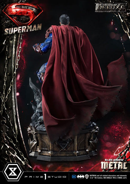 PRIME 1 STUDIOS - Dc Comics - Statue 1:3 Superman DeLuxe Bonus Ver