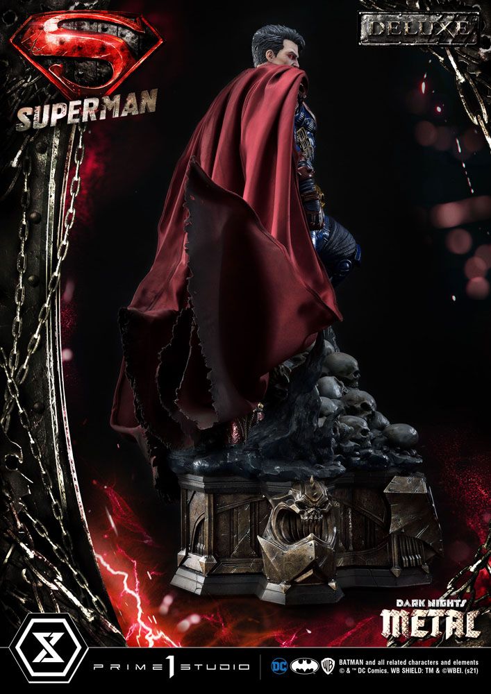 PRIME 1 STUDIOS - Dc Comics - Statue 1:3 Superman DeLuxe Bonus Ver