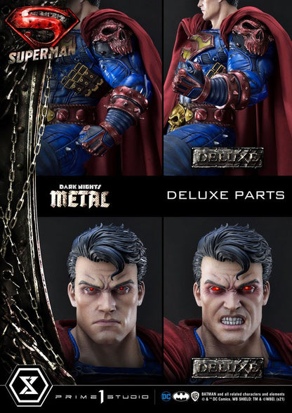 PRIME 1 STUDIOS - Dc Comics - Statue 1:3 Superman DeLuxe Bonus Ver