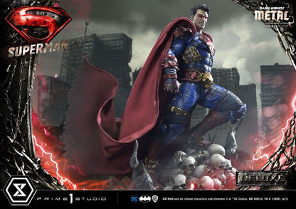 PRIME 1 STUDIOS - Dc Comics - Statue 1:3 Superman DeLuxe Bonus Ver