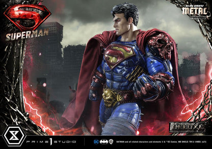 PRIME 1 STUDIOS - Dc Comics - Statue 1:3 Superman DeLuxe Bonus Ver