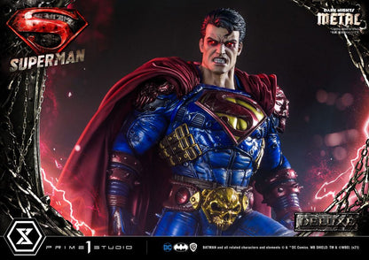 PRIME 1 STUDIOS - Dc Comics - Statue 1:3 Superman DeLuxe Bonus Ver