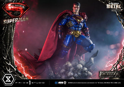PRIME 1 STUDIOS - Dc Comics - Statue 1:3 Superman DeLuxe Bonus Ver