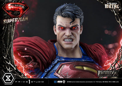 PRIME 1 STUDIOS - Dc Comics - Statue 1:3 Superman DeLuxe Bonus Ver