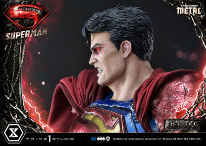 PRIME 1 STUDIOS - Dc Comics - Statue 1:3 Superman DeLuxe Bonus Ver