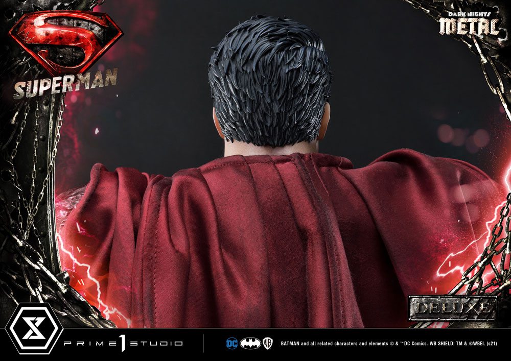 PRIME 1 STUDIOS - Dc Comics - Statue 1:3 Superman DeLuxe Bonus Ver