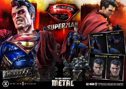 PRIME 1 STUDIOS - Dc Comics - Statue 1:3 Superman DeLuxe Bonus Ver