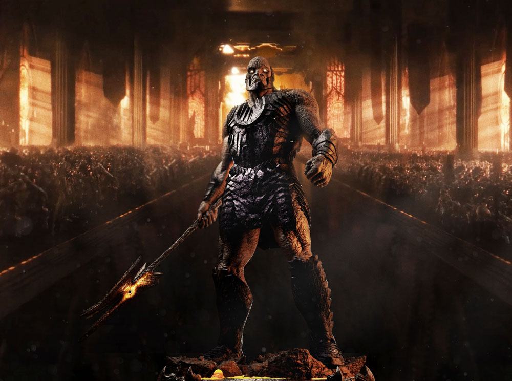 PRIME 1 STUDIOS - Zack Snyder's Justice League Museum Masterline Statue 1:3 Darkseid