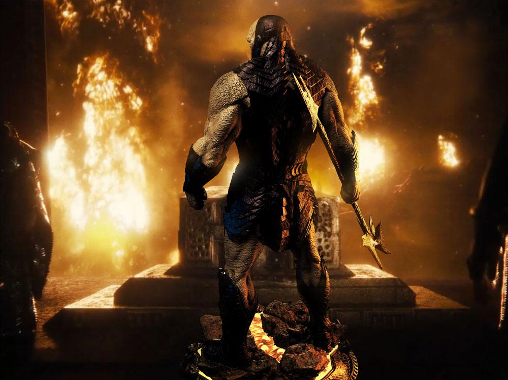 PRIME 1 STUDIOS - Zack Snyder's Justice League Museum Masterline Statue 1:3 Darkseid