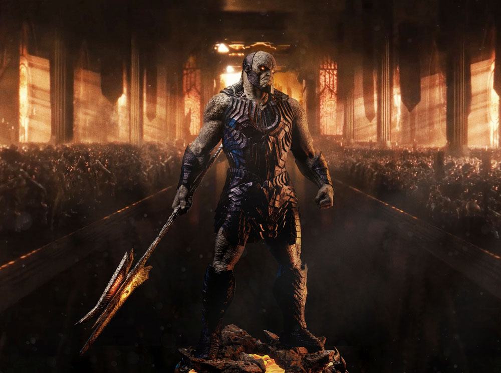 PRIME 1 STUDIOS - Zack Snyder's Justice League Museum Masterline Statue 1:3 Darkseid