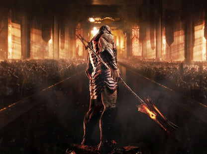 PRIME 1 STUDIOS - Zack Snyder's Justice League Museum Masterline Statue 1:3 Darkseid