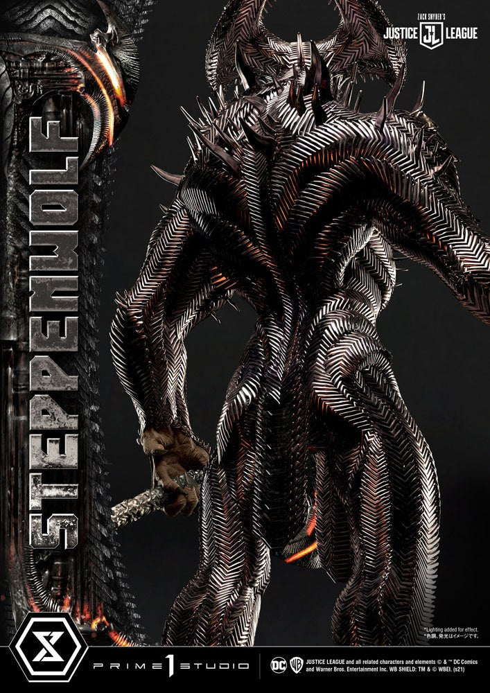 PRIME 1 STUDIOS - Dc Comics - Zack Snyder's Justice League Museum Masterline Statue 1:3 Steppenwolf DeLuxe Bonus Ver