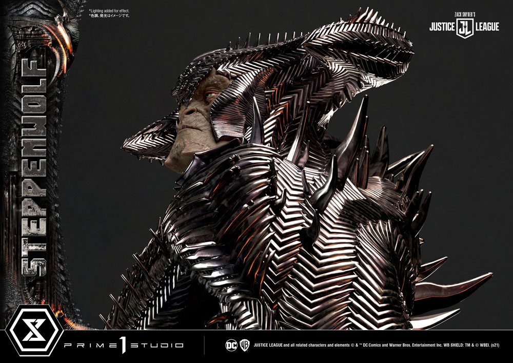 PRIME 1 STUDIOS - Dc Comics - Zack Snyder's Justice League Museum Masterline Statue 1:3 Steppenwolf DeLuxe Bonus Ver