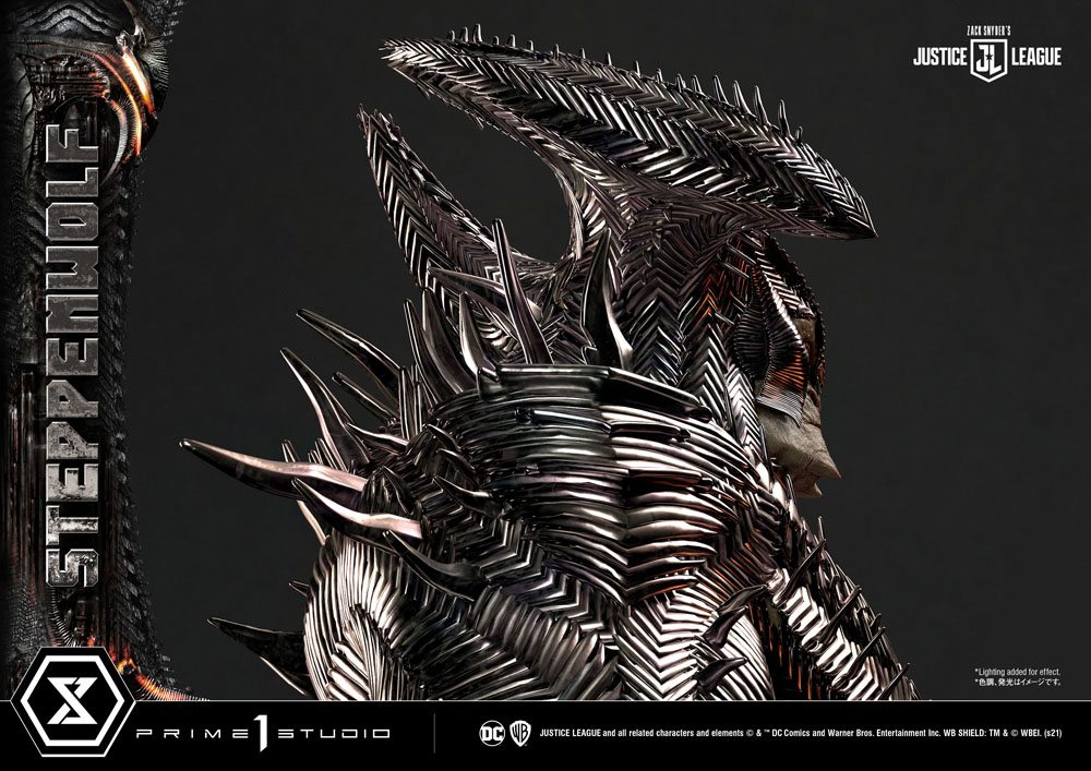 PRIME 1 STUDIOS - Dc Comics - Zack Snyder's Justice League Museum Masterline Statue 1:3 Steppenwolf DeLuxe Bonus Ver