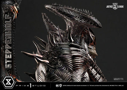 PRIME 1 STUDIOS - Dc Comics - Zack Snyder's Justice League Museum Masterline Statue 1:3 Steppenwolf DeLuxe Bonus Ver