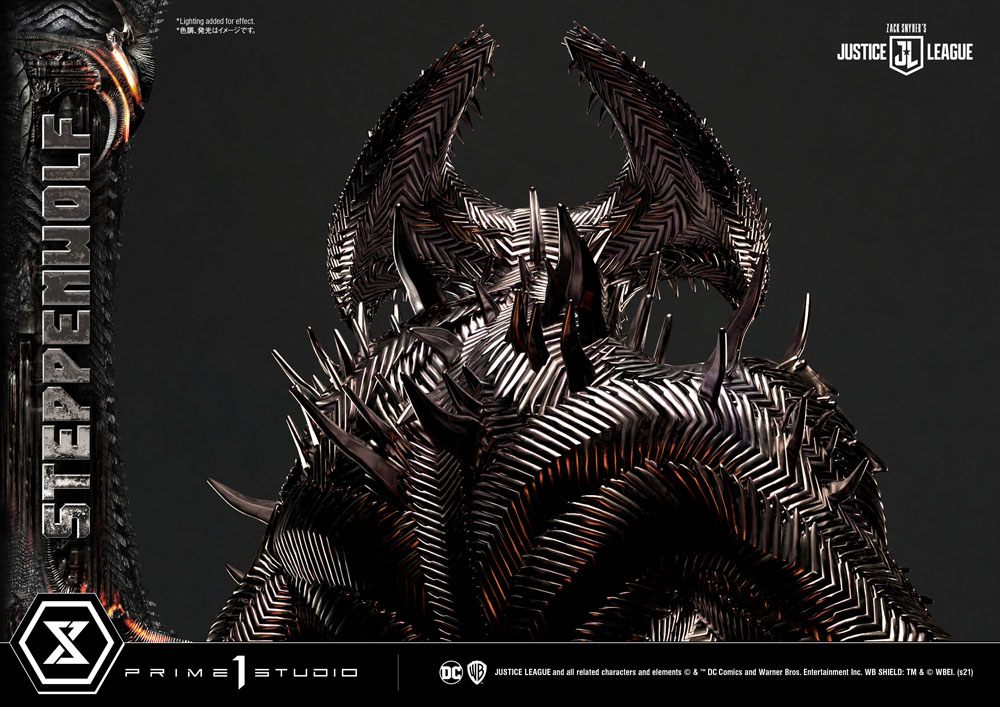 PRIME 1 STUDIOS - Dc Comics - Zack Snyder's Justice League Museum Masterline Statue 1:3 Steppenwolf DeLuxe Bonus Ver