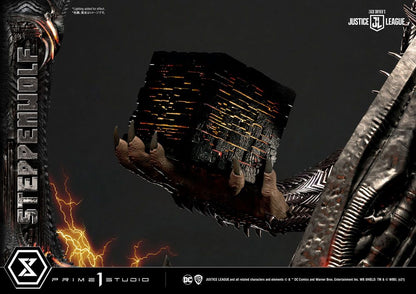 PRIME 1 STUDIOS - Dc Comics - Zack Snyder's Justice League Museum Masterline Statue 1:3 Steppenwolf DeLuxe Bonus Ver