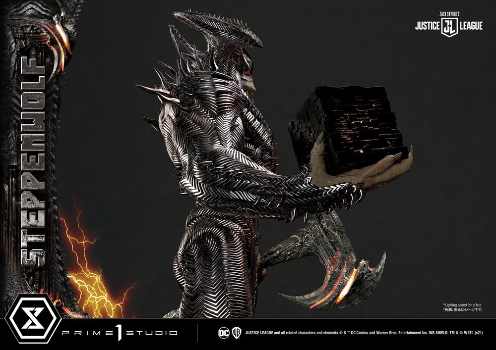 PRIME 1 STUDIOS - Dc Comics - Zack Snyder's Justice League Museum Masterline Statue 1:3 Steppenwolf DeLuxe Bonus Ver