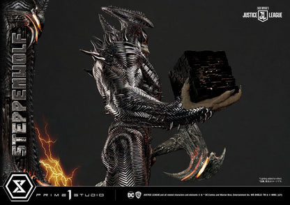 PRIME 1 STUDIOS - Dc Comics - Zack Snyder's Justice League Museum Masterline Statue 1:3 Steppenwolf DeLuxe Bonus Ver