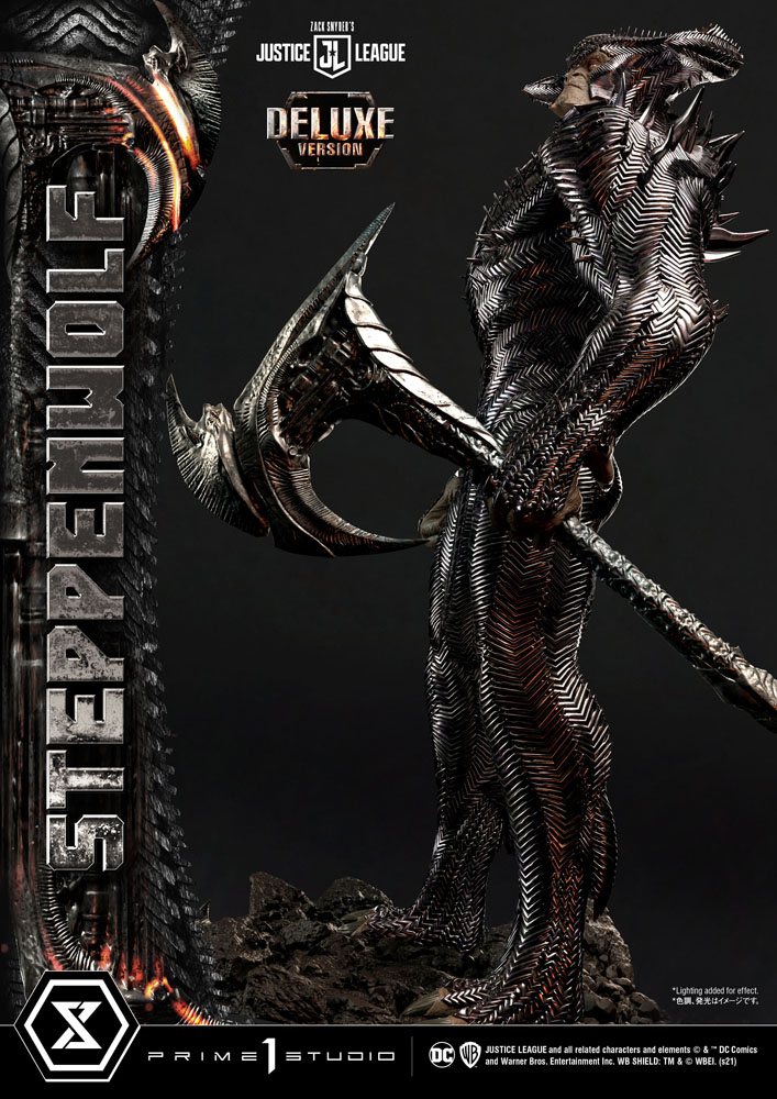 PRIME 1 STUDIOS - Dc Comics - Zack Snyder's Justice League Museum Masterline Statue 1:3 Steppenwolf DeLuxe Bonus Ver