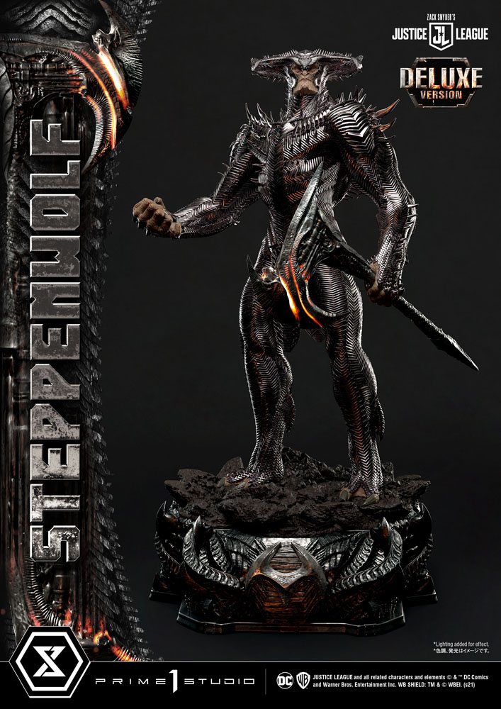 PRIME 1 STUDIOS - Dc Comics - Zack Snyder's Justice League Museum Masterline Statue 1:3 Steppenwolf DeLuxe Bonus Ver