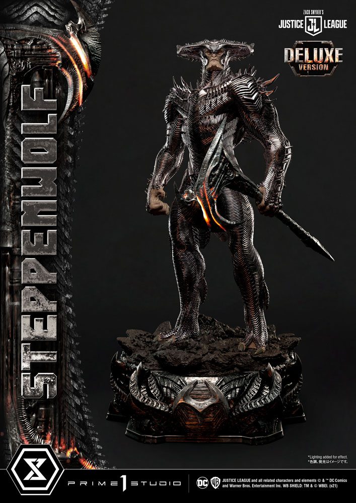 PRIME 1 STUDIOS - Dc Comics - Zack Snyder's Justice League Museum Masterline Statue 1:3 Steppenwolf DeLuxe Bonus Ver