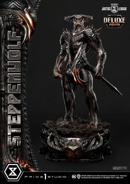 PRIME 1 STUDIOS - Dc Comics - Zack Snyder's Justice League Museum Masterline Statue 1:3 Steppenwolf DeLuxe Bonus Ver