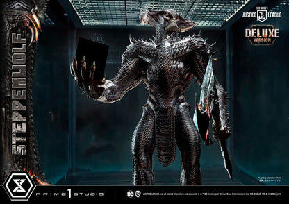 PRIME 1 STUDIOS - Dc Comics - Zack Snyder's Justice League Museum Masterline Statue 1:3 Steppenwolf DeLuxe Bonus Ver
