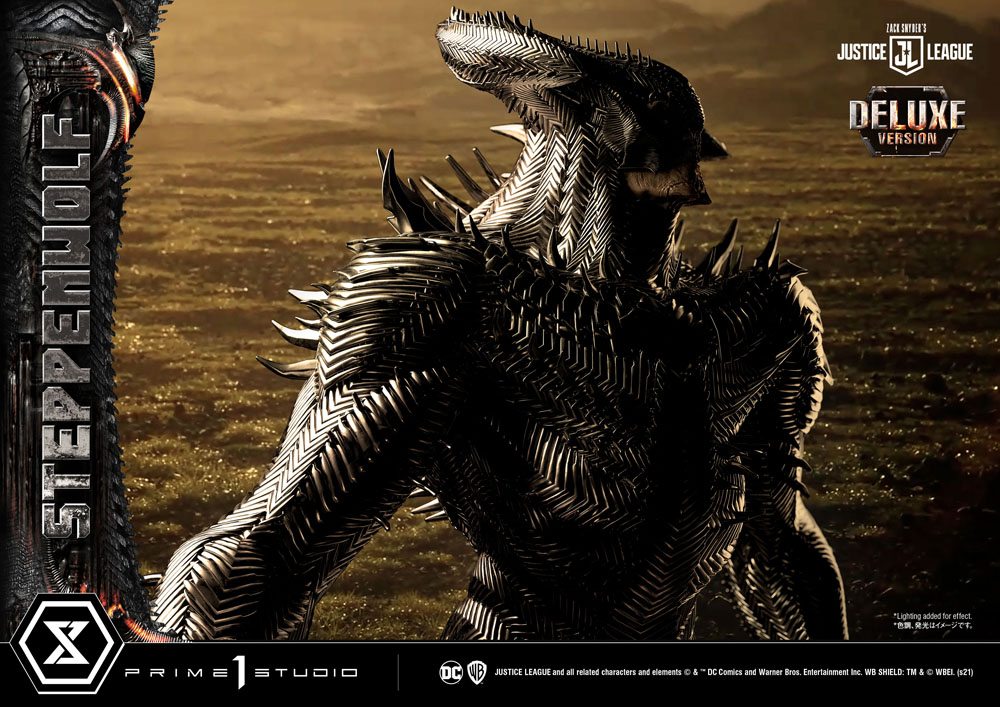 PRIME 1 STUDIOS - Dc Comics - Zack Snyder's Justice League Museum Masterline Statue 1:3 Steppenwolf DeLuxe Bonus Ver