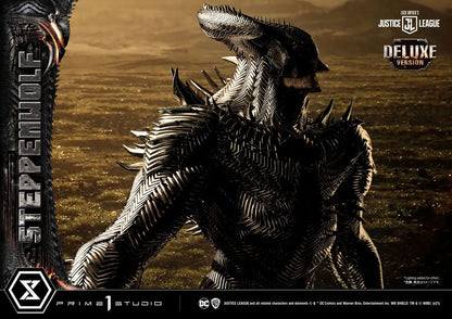 PRIME 1 STUDIOS - Dc Comics - Zack Snyder's Justice League Museum Masterline Statue 1:3 Steppenwolf DeLuxe Bonus Ver