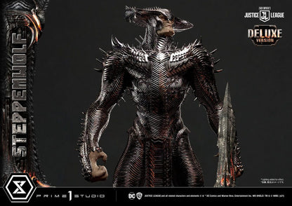 PRIME 1 STUDIOS - Dc Comics - Zack Snyder's Justice League Museum Masterline Statue 1:3 Steppenwolf DeLuxe Bonus Ver