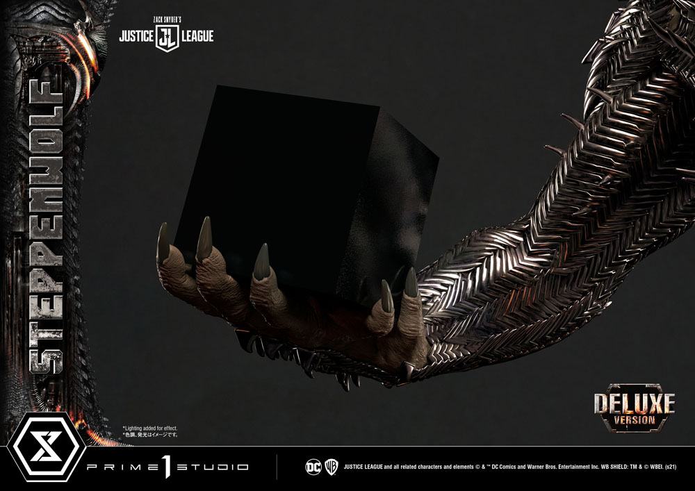 PRIME 1 STUDIOS - Dc Comics - Zack Snyder's Justice League Museum Masterline Statue 1:3 Steppenwolf DeLuxe Bonus Ver