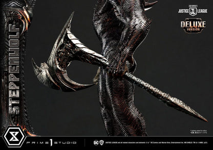 PRIME 1 STUDIOS - Dc Comics - Zack Snyder's Justice League Museum Masterline Statue 1:3 Steppenwolf DeLuxe Bonus Ver